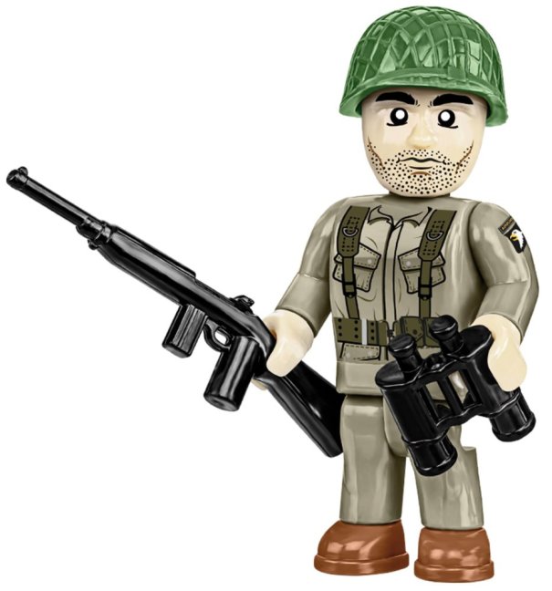 COBI 2296 II WW Willys MB D-DAY, 1:35, 132 k, 1 f