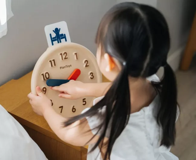 PlanToys Hodiny