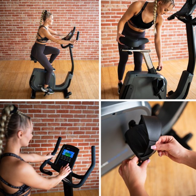 Elektromagnetický rotoped s generátorem HMS Premium M1815