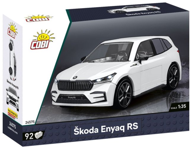 COBI 24575 Škoda Enyaq RS, 1:35, 92 k