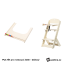 PULTÍK pro rostoucí židle - Vybraná barva pro PULTÍK k rostoucí židli: přírodní