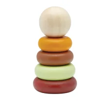 Stohovací kroužky - Modern Rustic