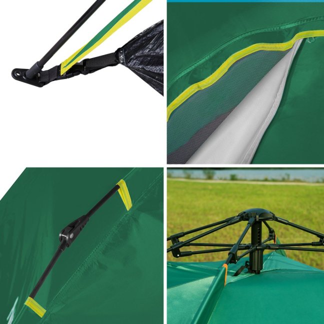 Automatický stan NILS Camp NC7819 2v1 zelený