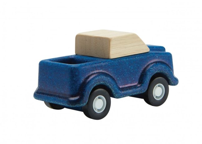 Nákladní auto, modré