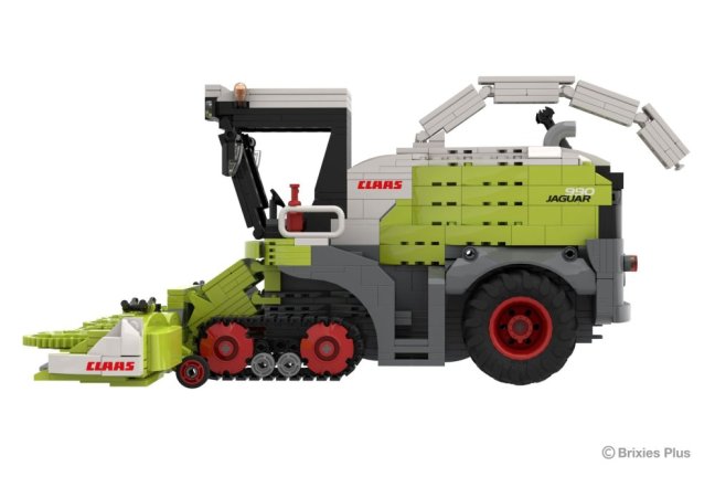 BRIXIES Plus 222.733 CLAAS JAGUAR 990 TERRA TRAC - sklízecí řezačka, 973 k