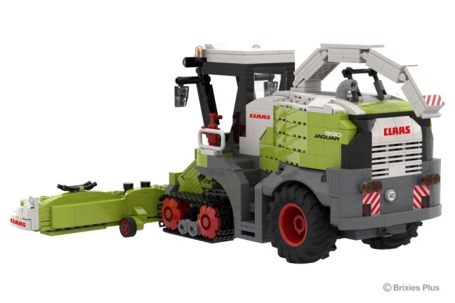 BRIXIES Plus 222.733 CLAAS JAGUAR 990 TERRA TRAC - sklízecí řezačka, 973 k