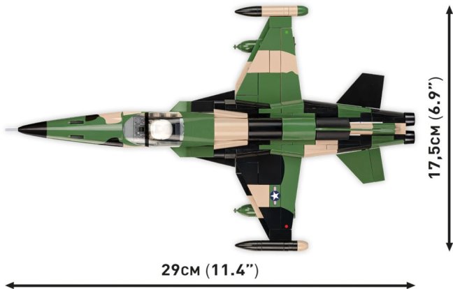 COBI 2425 Vietnam War Northrop F-5A Freedom Fighter, 1:48, 352 k