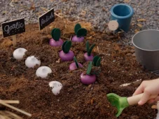 PlanToys Sada čerstvé zeleniny, sada C