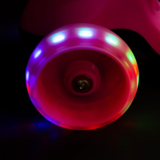 Dětská koloběžka NILS Fun HLB12 2v1 růžová