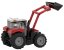 BRIXIES Plus 222.775 Massey Ferguson 5S – traktor s čelním nakladačem, 269 k