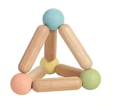 Tvarovací chrastítko - Triangle "PlanLifestyle"