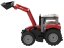 BRIXIES Plus 222.775 Massey Ferguson 5S – traktor s čelním nakladačem, 269 k