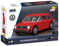 COBI 24613 Volkswagen Golf 1974, 1:35, 68 k