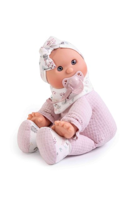 Antonio Juan 8301 Moje první panenka - miminko s měkkým látkovým tělem - 36 cm