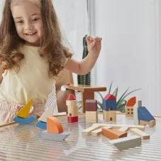 PlanToys Stavebnice - Na moři