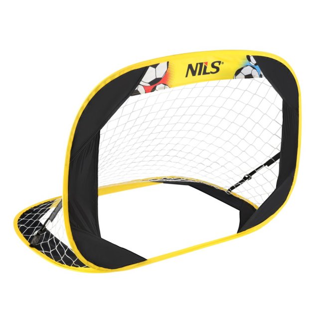 Samorozkládací fotbalová branka NILS BR2415