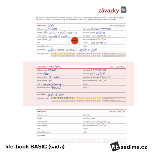 life-book BASIC (sada)