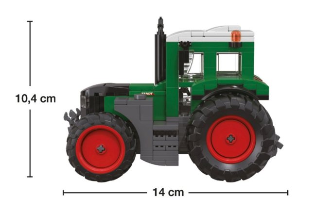 BRIXIES Plus 222.712 Fendt 620 Vario - traktor, 1:32, 239 k