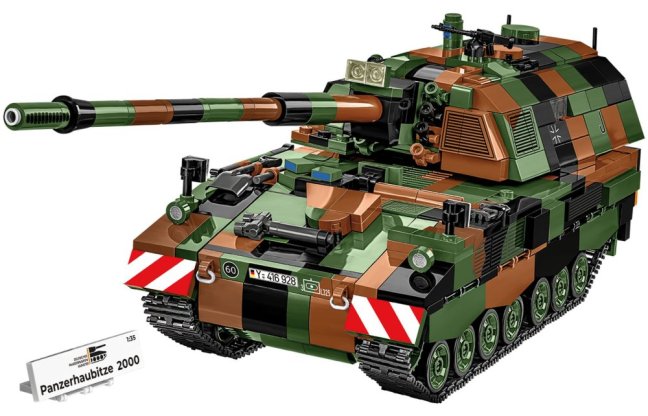COBI 2628 Armed Forces Panzerhaubitze 2000, 1:35, 1006 k