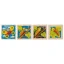 Motýl - vývojové vrstvené puzzle