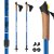 Nordic walking hole NILS EXTREME NW607 modré