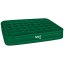Dvouosobová nafukovací matrace NILS Camp NC2808 s vestavěnou pumpou zelená 200x145x35 cm