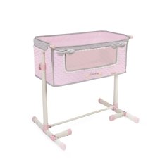 DeCuevas 51275 Novorozenecká postýlka pro panenky s funkcí společného spaní Sophie 2025