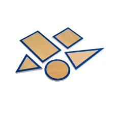 Moyo Montessori Základny pro geometrická tělesa
