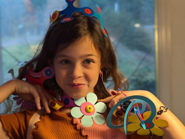 CLIXO Jewelry - magnetická stavebnice 28 kusů