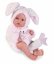 Antonio Juan 50419 ERIKA - realistická panenka miminko s celovinylovým tělem - 42 cm