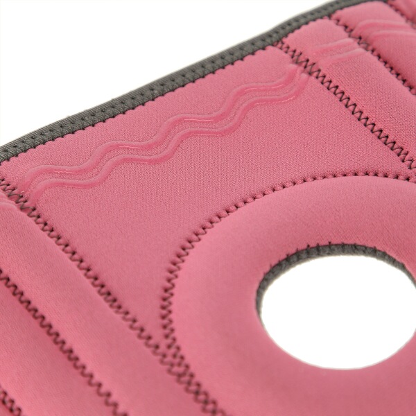 Bandáž na koleno HMS KO1505 grafitová