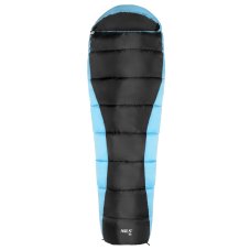 Spací pytel NILS Camp NC2012, černý/modrý