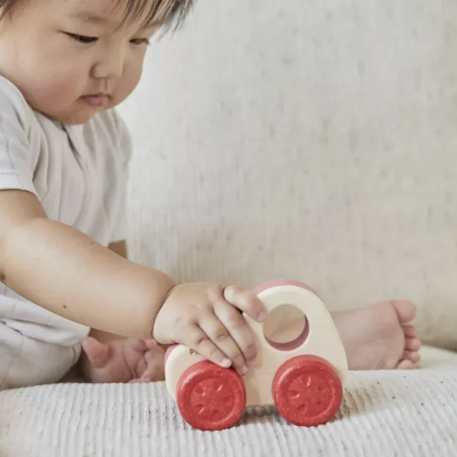 PlanToys Dětské autíčko - Traktor