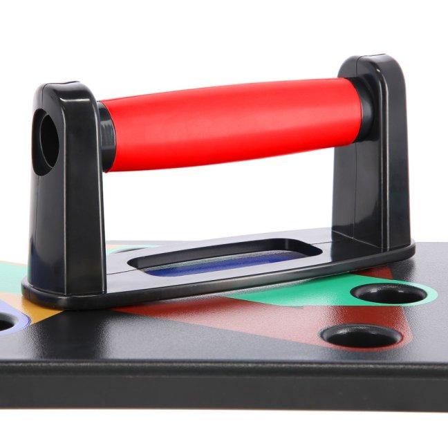 Multifunkční deska pro trénink kliků PU10 HMS červená