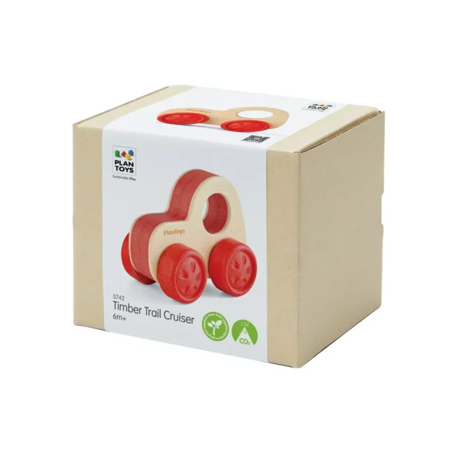 PlanToys Dětské autíčko - Traktor