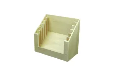 Stojan na 6 zapínacích rámů