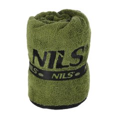 Froté ručník NILS Camp NCR15 khaki