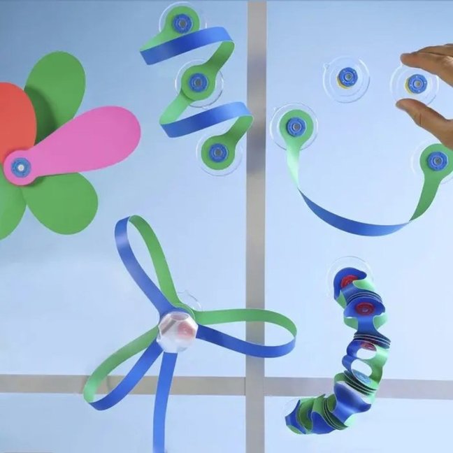 CLIXO Suction Cups - přísavky 16 kusů