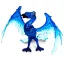 Safari Ltd. Figurka - Modrý Fénix