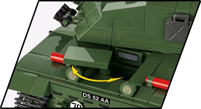 COBI 2627 Armed Forces Challenger 2, 1:35, 954 k, 1 f