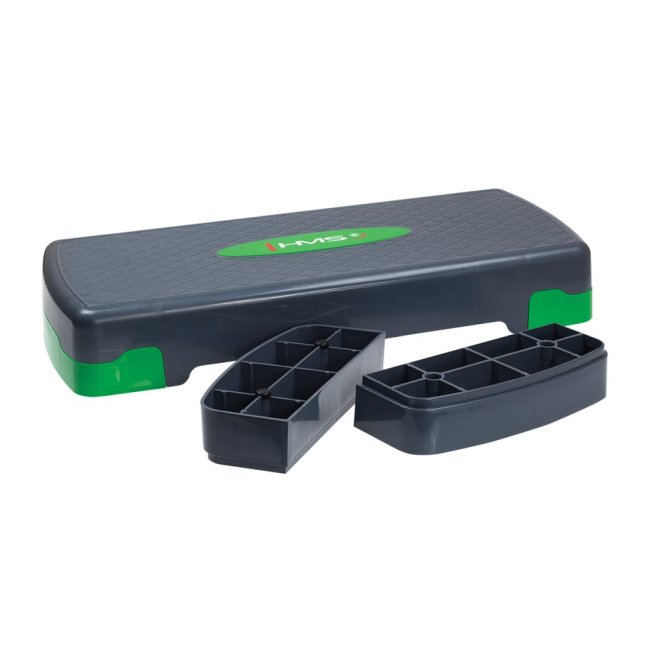 Step na aerobik HMS AS003 zelený