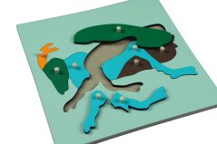 Puzzle - cvrček