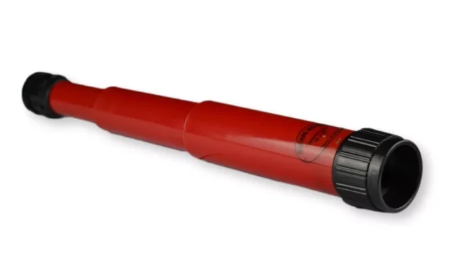 Dalekohled - červený