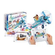 Sentosphere Akvarely 3D - Průzkumníci