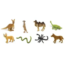 Safari Ltd. Poušť - Good Luck Minis Funpack