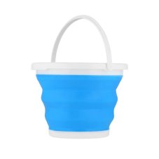 Skládací kbelík NILS Camp NC1731 modrý 10 l