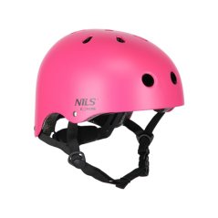 Helma s chrániči NILS Extreme MR290+H230 růžová