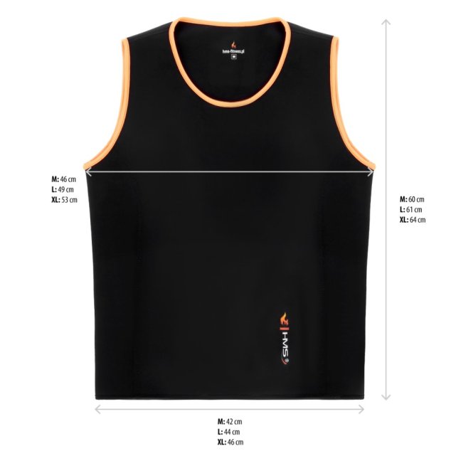 Pánské hubnoucí tričko HMS KLM232 - Velikost: M