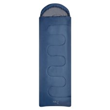 Prodloužený spací pytel NILS Camp NC2107 modro-šedý