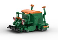 BRIXIES Plus 222.793 AMAZONE Cataya - secí stroj, 236 k